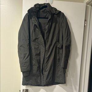 Women’s Lululemon green winter jacket